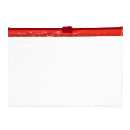 Set folder-converts on a zipper format 5 pieces, 5 colors, A6, 120 md, transparent, zipper 13 x 9cm-5