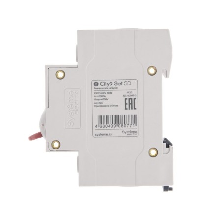 Load switch Se City9, 1P, 40 A, 230 V-4