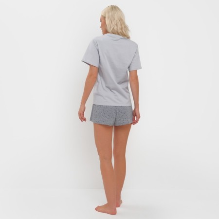 Women's pajamas (T -shirt and shorts) KAFTAN "Cherie" p. 44-46-2