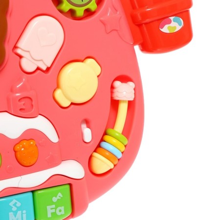 4 in 1 tablet table, sound, pink color-15