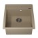 Quartz-quartz kitchen-quartz Uperwood Quartz UPD-07, rectangular, color 02, rectangular, beige 106670