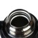 Thermos, 1.1 l, the Master K trail, with a mug, retains heat up to 12 hours, black