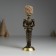 Polystone souvenir "Soldier with a drum" 5x6x19 cm