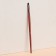 Brush Wood makeup, hard, beveled, 17 (+/- 1) cm, brown color/golden color