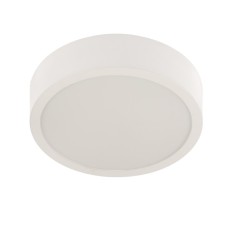 Patch LED lamp, 150x35 mm, 18 W, 1620 lm, 6500 K, circle.