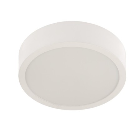 Patch LED lamp, 150x35 mm, 18 W, 1620 lm, 6500 K, circle.
