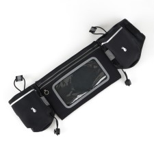 Board waist tourist, moisture protection, 52 x 13 cm, black