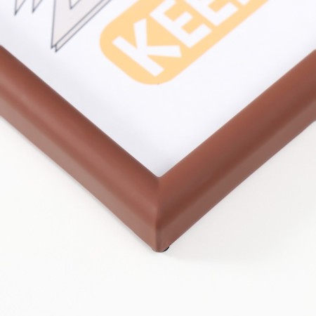 Photo frame plastic 21x30 cm 4 series, brown-2