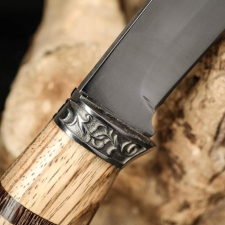 Hunting knife "Taezhik" 22cm, blade 110mm/3.8mm, tree-3