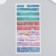 Stickers for creativity Paper "Landscape" set 3 sheets 10x20 cm