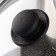 Glass cover for pans and pots "Dolyana", D = 24 cm, stainless rim, plastic handle