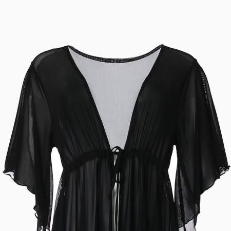 Tunic Beach female, black color, size 52-9