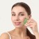 Huasha massage "Hag", 7 × 4.3 cm, in PVC box, green color
