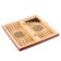 Board game 3 in 1 "Gzhel": chess, backgammon, checkers, wood 40 x 40 cm