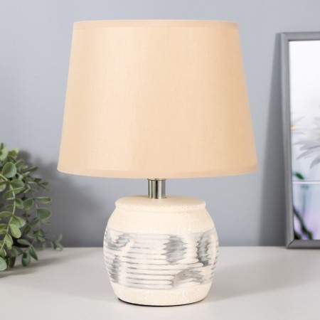Lamp "RED" E14 40W Beige 22.5x22.5x30 cm Risalux