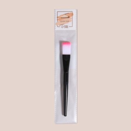 Brush for masks, 14 (+/- 1) cm, black color-3