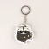Key keychain "Raccoon", 10.2 x 4.8 cm