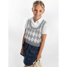 Vest for a girl, height 134 cm
