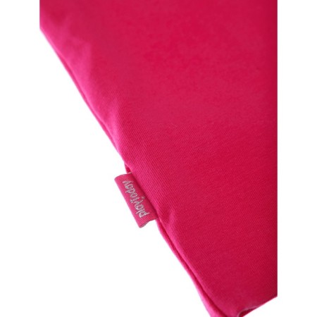 Set cap and snood for a girl, size 46, Fuchsia color-3