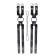 OCHOV Pecado BDSM, two straps, genuine leather, black