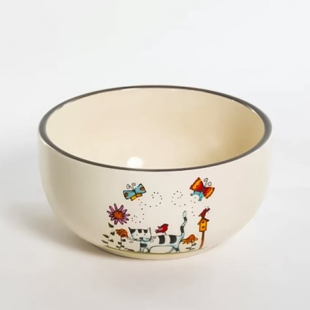 Elrington salad "striped cat", d = 14 cm, 610 ml-1