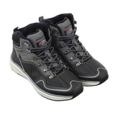 Tracking boots Elkland 165, demi -season, gray, size 44-2