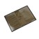 Cover on the passport n/k, without fastener, pocket 1, color brown crocodile P406