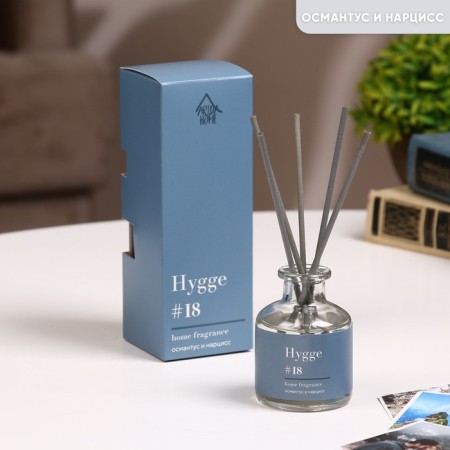 Diffusor aromatic Hygge #18 Osmantus and Narcissus 50 ml-4