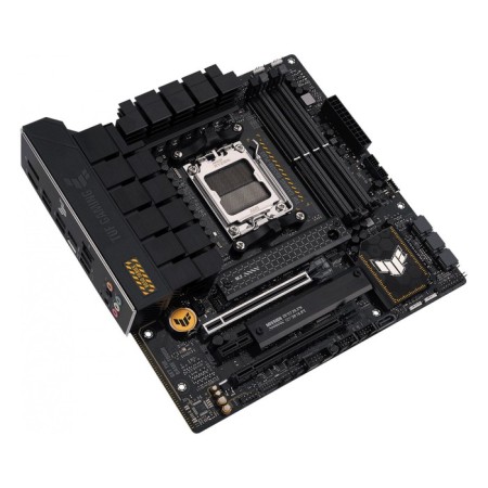 The ASUS TUF Gaming B650M-PLUS Socketam5 AMD B650 4XDDR5 MATX AC`97 8ch (7.1) 1064986-2