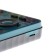 GARRACTION GOLD G5, with a gamepad, AV cable, 8 bits, 800 games, blue