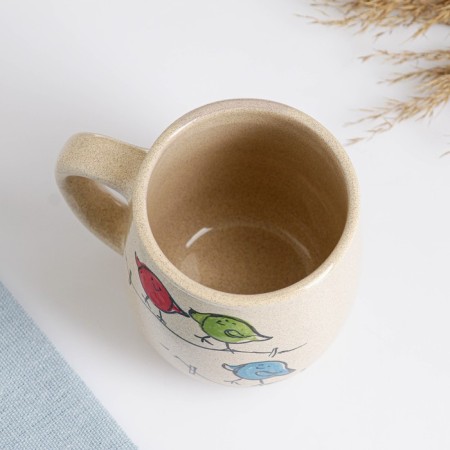 Molding mug "Melody" 0.3l-3