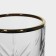 Timeless glass glasses set, 175 ml, 4 pcs