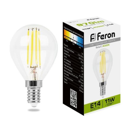 LED LED Feron, E14, 11 W, 230 V, white light