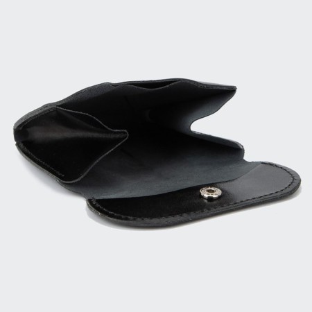 Case for coins/headphones on the button, black color-2