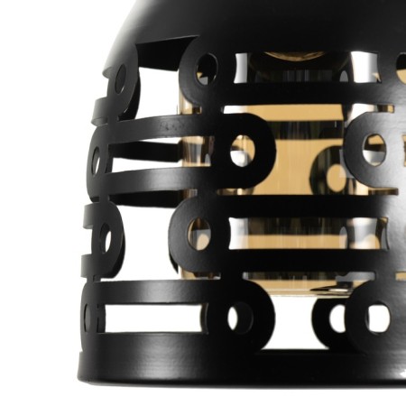 Bayerlux lamp "Kovalts" E27 40W black 20x20x35-120cm-4