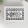 Casket tree with divisions "White openwork patterns" 17x24x7 cm mix