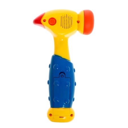 Developing toy "Funny hammer", sound, light-11