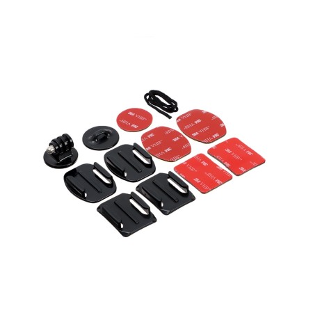 A set of accessories for action camera, 50 items, storage bag-17