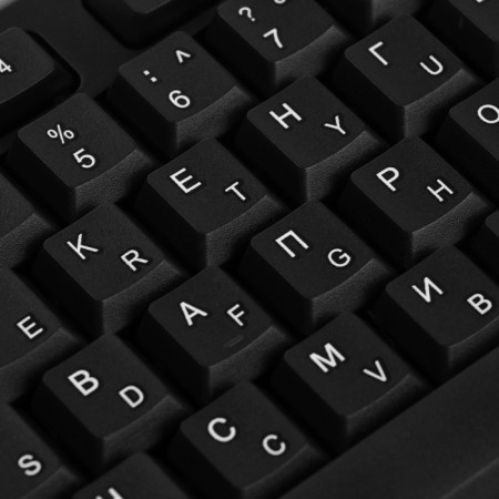Sima-Land SL-01 keyboard, wired, membrane, 104 keys, USB, 1.5 m, black-2