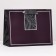 Package Gift Dark violet, 23 x 17.8 x 9.8 cm