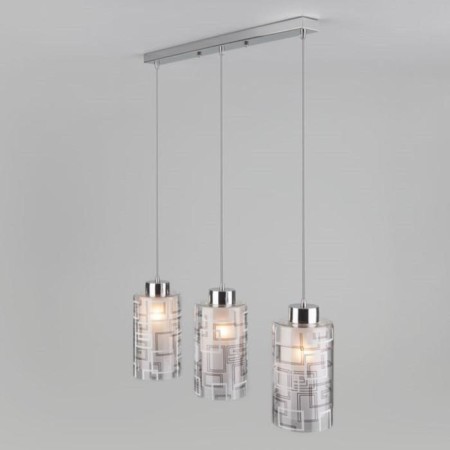 STELLA lamp, 3x60W E27, chromium color-1