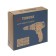 The screwdriver of the network tundra, BZ cartridge, rubberized handle, 400 watts, 800 rpm