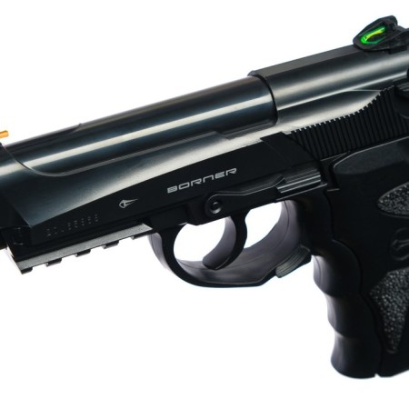 Pneumatic pistol "Borner Sport 306" cal. 4.5 mm, 3 j, bldg. plastic, up to 120 m/s-3