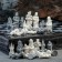 Chess "Middle Ages" 32 pcs, included figures and board