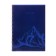 Notebook on the crest, Calligrata “Mountains”, A4, on the crest, 80 sheets, in the cage, the cover coated cardboard, glossy lamination, offset block, blue