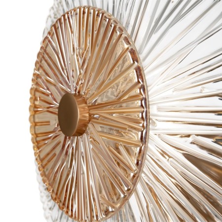 Bra Maytoni Mod007wl-01G, 1HE14, 40W, 15.3x28 cm, color gold-10
