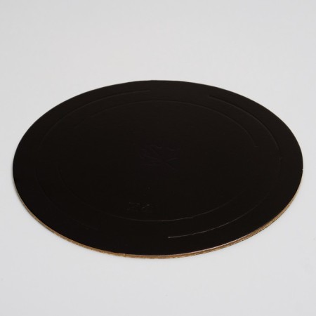 Stela is reinforced 26 cm, black - white, 3.2 mm-1