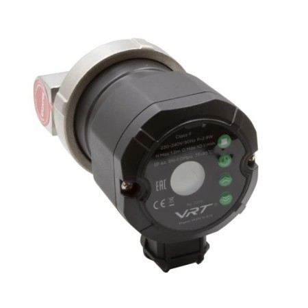 Circulation pump vrt vr.esc.15-12.72, 3-9 watts, pressure 12 m, 10 l/min, room 1.2 m, for DIS