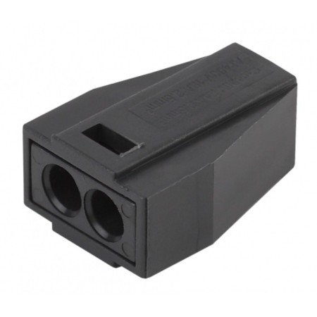 Terminal era with paste series 302 2 holes 0.5-2.5 mm2
