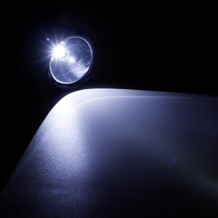 Flight battery flashlight, 9 W+3 W, 1800 mAh, 18 LED, 18.5 x 11 x 9-2